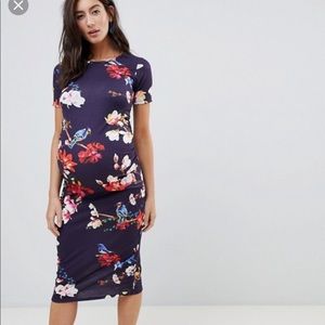 ASOS Bluebelle Maternity bodycon dress Size US/8